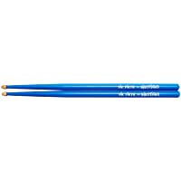 Vic Firth American Classic KIDS - Baqueta (Punta de Madera)- 33.02 cm- Azul